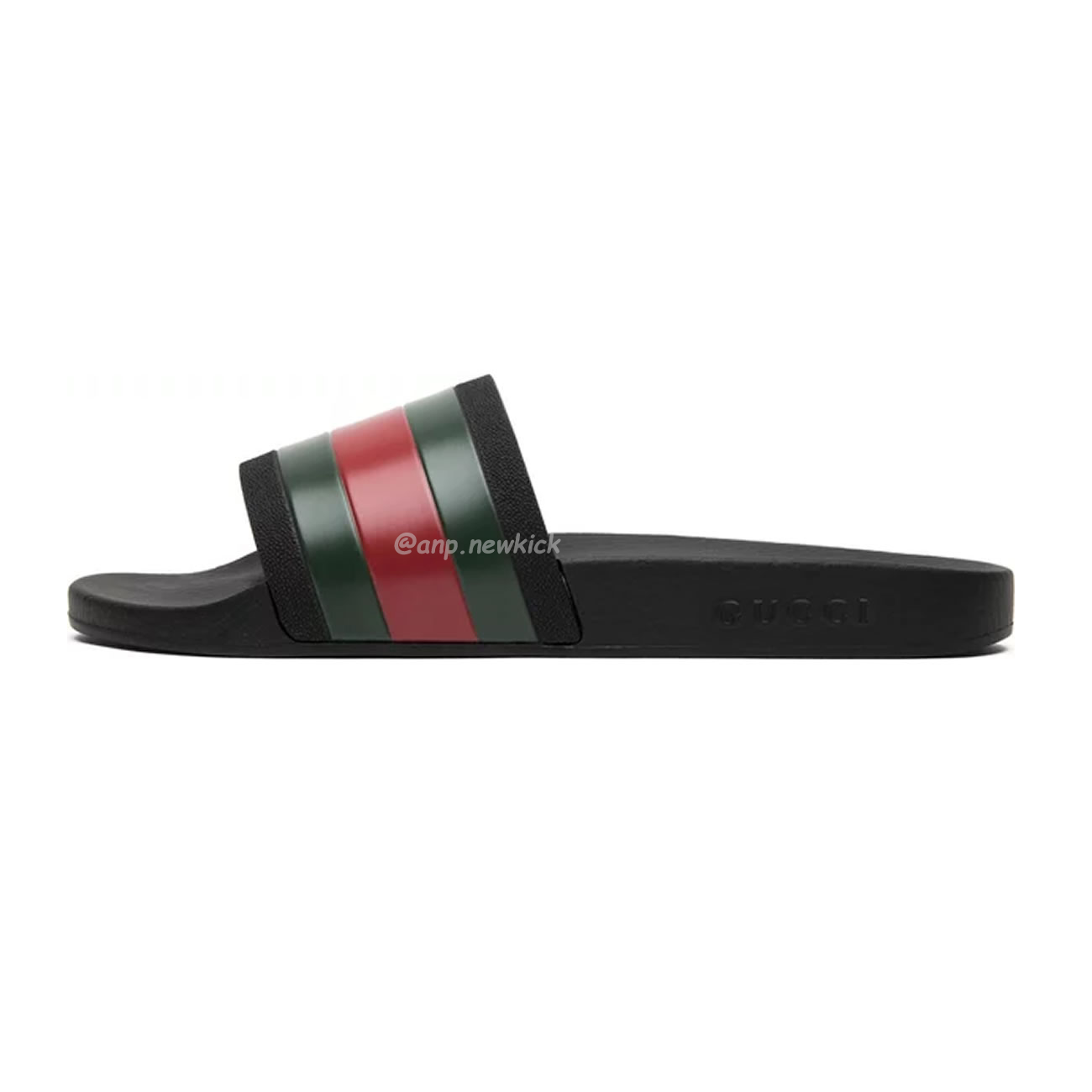 Gucci Rubber Slides Red Green 308234 Gib10 1098 (1) - newkick.vip